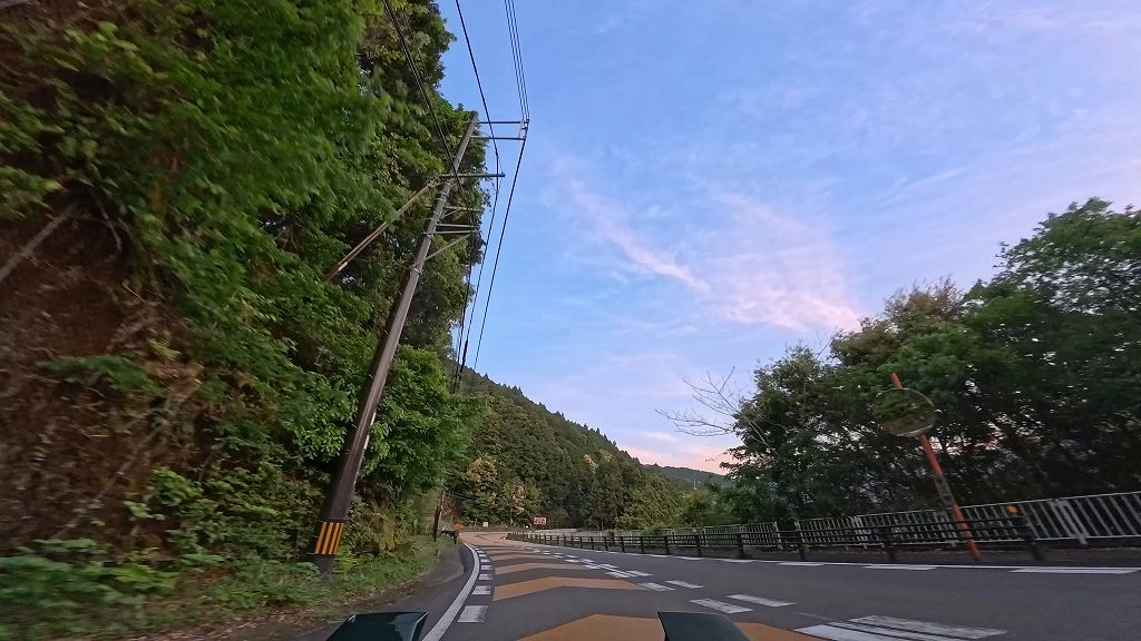 国道169号(新宮〜北山区間)